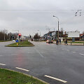 Įvykio vietoje Vilniaus Laisvės prospekte