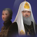 Lidija Leonova, patriarchas Kirilas