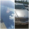 Baltarusio automobilis, papuo&scaron;tas Lietuvos simbolika