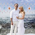 Energetikos ministras Rokas Masiulis su žmona Lina