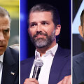Hunteris Bidenas, Donaldas Trumpas jaunesnysis, Ericas Trumpas
