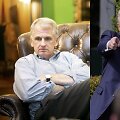 Timothy Snyderis ir Donaldas Trumpas / AP / 15min