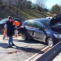 &Scaron;alia Gariūnų &ndash; trijų automobilių avarija