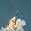 Branduolinės raketos &bdquo;Trident II&ldquo; startas i&scaron; povandeninio laivo