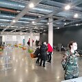 &Scaron;iaulių arenoje įrengtas naujas vakcinavimo centras