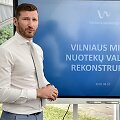 Marius &Scaron;vaikauskas, Vilniaus vandenys vadovas
