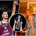 Europos taurėje vėl žais du klubai i&scaron; Lietuvos &ndash; &bdquo;7bet-Lietkabelis&ldquo; ir Vilniaus &bdquo;Wolves&ldquo;
