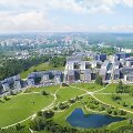 &Scaron;iandien gyvenvietę su patogia infrastruktūra ir žaliuojančiu parku drąsiai vadiname populiaria ir vertinama pirkėjų.