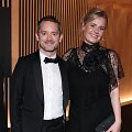 Mette-Marie Kongsved ir Elijah Woodas
