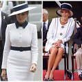 Melania Trump. princesė Diana ir princas Harry
