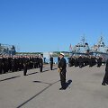 Klaipėdoje paminėtos 23-iosios Karinių jūrų pajėgų atkūrimo metinės