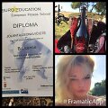 Jolanta Leonavičiūtė gavo fitneso trenerės diplomą
