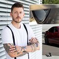 Deividas Alejūnas, jo automobilis