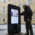 &bdquo;iPhone&ldquo; paminklas Steve'ui Jobsui