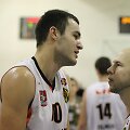 Vilniaus &bdquo;Perlo-MRU&ldquo; žaidėjai Antanas Udras ir Tomas Černeckis