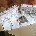 Sulaikyta cigarečių kontrabanda