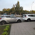 Sulaikyti, įtariama, vogti visureigiai &bdquo;Toyota CH-R&ldquo; ir &bdquo;Toyota RAV-4&ldquo;.