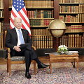 Joe Bideno ir Vladimiro Putino susitikimas Ženevoje