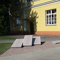 Marijampolėje &ndash; atminimo ženklas žuvusiems už laisvę mokytojams ir mokiniams