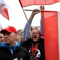 Protesto Var&scaron;uvoje akimirka