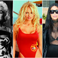 Marilyn Monroe, Pamela Anderson, Kim Kardashian