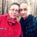 Asta Palenienė su dukra Aiste Marija