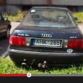 Automobilis veikiančia signalizacija