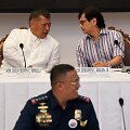 Filipinų auk&scaron;to rango policininkai raginami atsistatydinti