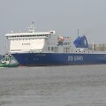 Pakeliui į Klaipėdą užsidegė keltas &bdquo;Victoria Seaways&ldquo;