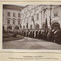 Stepono Batoro universiteto korporacijos Didžiajame (Skargos) kieme 1929 m. 