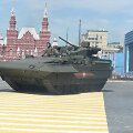 Tankas T-14 &bdquo;Armata&ldquo;. Karinis paradas Maskvos Raudonojoje aik&scaron;tėje