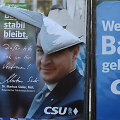 CSU reklama Bavarijoje