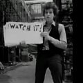 Bobas Dylanas vaizdo klipe dainai &bdquo;Subterranean Homesick Blues&ldquo;