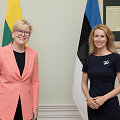 Ingrida Šimonytė, Kaja Kallas