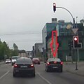"Opel" vairuotojas neleistinai kirto sankryžą