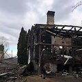 Dvarčionyse &nbsp;kilęs gaisras sunaikino &scaron;eimos namus.