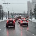 Vilniuje formuojasi spūstys