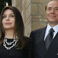 Silvio Berlusconi su buvusia žmona Veronica Lario