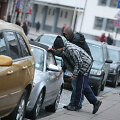 Automobilio vagystė. Asociatyvi nuotr.