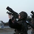 Lenkijoje gaminama ne&scaron;iojama prie&scaron;lėktuvinė raketinė sistema GROM.