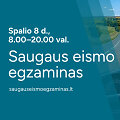Saugaus eismo egzaminas