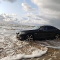 Atostogų i&scaron; &Scaron;vedijos grįžęs lietuvis savo BMW įvažiavo į Baltijos jūrą