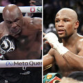 Mike'as Tysonas ir Floydas Mayweatheris