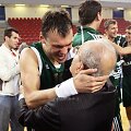 &Scaron;arūnas Jasikevičius ir Thanassis Giannakopoulas
