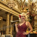 &Scaron;vedijos muzikos žvaigždė Gunhild Carling.Renginio organizatorių nuotr.