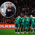 Lietuvos vyrų futbolo rinktinė patyrė pralaimėjimą Nyderlanduose