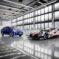 &bdquo;Toyota Gazoo Racing&ldquo; pristatė WEC lenktyninį automobilį