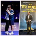 Kęstutis Navickas buvo pripažintas geriausiu badmintono metų treneriu Europoje, o paskui jo auklėtinis Alexas Lanier i&scaron;kovojo Europos čempionato auksą. 