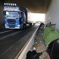 Migrantai &bdquo;Naujosiose džiunglėse&ldquo; &ndash; stovyklavietėje prie Kalė Prancūzijoje