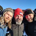 Lietuvių grupės &bdquo;Kertam kampą&ldquo; kelionė į Suomiją stebėti &Scaron;iaurės pa&scaron;vaistės